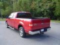 2007 Redfire Metallic Ford F150 XLT SuperCab  photo #7