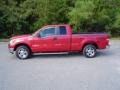 2007 Redfire Metallic Ford F150 XLT SuperCab  photo #8