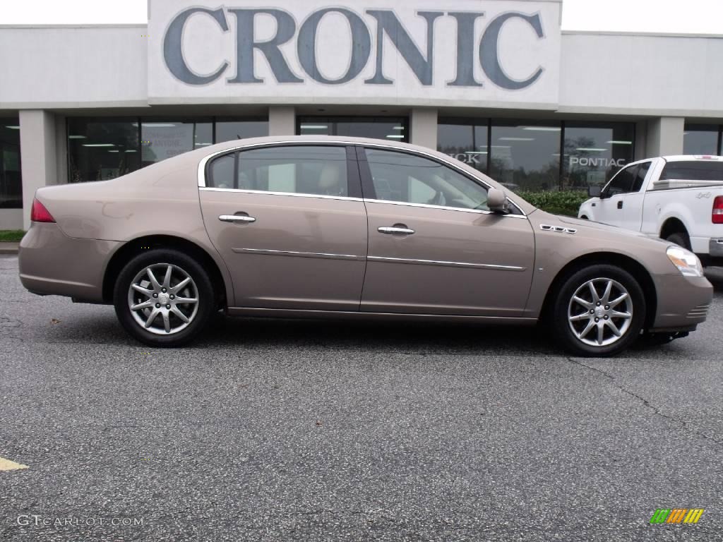 Sandstone Metallic Buick Lucerne