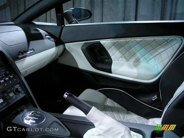 2007 Gallardo Nera E-Gear - Black / Black photo #12