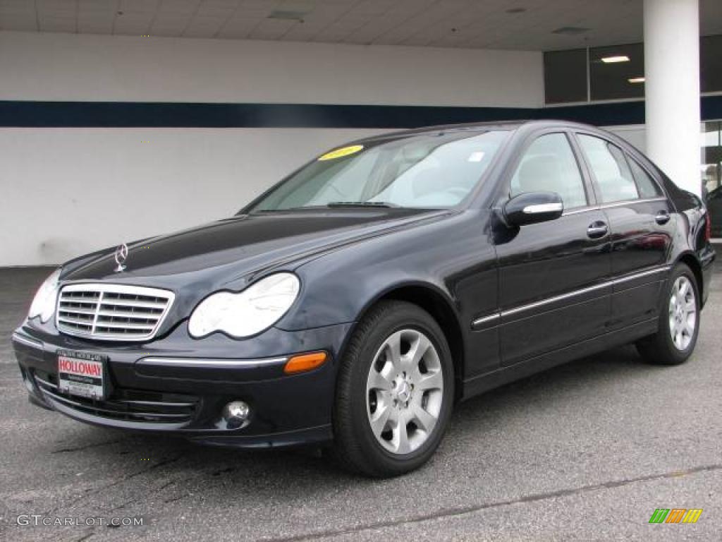 Capri Blue Metallic Mercedes-Benz C