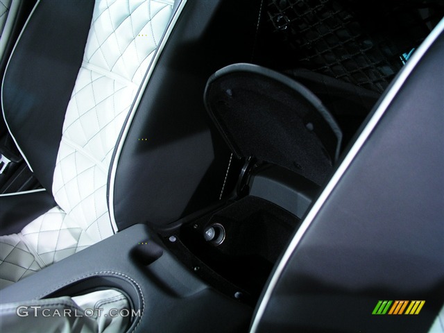 2007 Gallardo Nera E-Gear - Black / Black photo #13