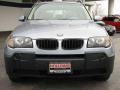 2004 Blue Water Metallic BMW X3 2.5i  photo #2