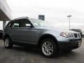 2004 Blue Water Metallic BMW X3 2.5i  photo #3