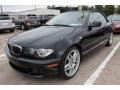 Jet Black - 3 Series 330i Convertible Photo No. 3