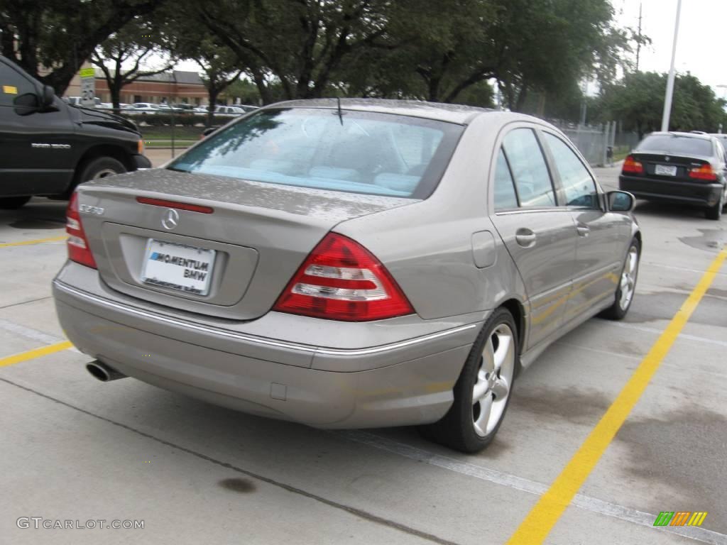 2006 C 230 Sport - Pewter Metallic / Ash photo #2