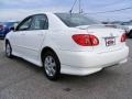 2005 Super White Toyota Corolla S  photo #5