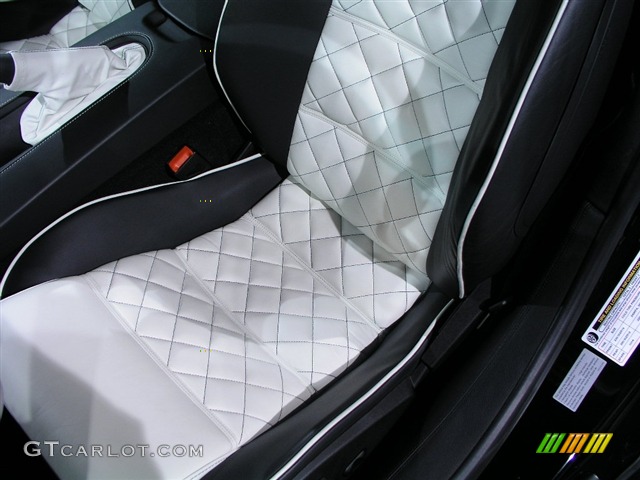 2007 Gallardo Nera E-Gear - Black / Black photo #14