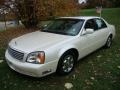 2002 White Diamond Pearl Cadillac DeVille Sedan  photo #2