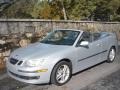 2007 Silver Metallic Saab 9-3 2.0T Convertible  photo #1