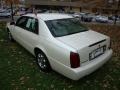 2002 White Diamond Pearl Cadillac DeVille Sedan  photo #9