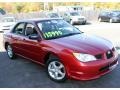 Garnet Red Pearl - Impreza 2.5i Sedan Photo No. 3