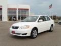 2005 Super White Toyota Corolla LE  photo #1