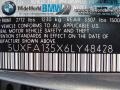 Stratus Grey Metallic - X5 3.0i Photo No. 15