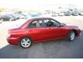 Garnet Red Pearl - Impreza 2.5i Sedan Photo No. 4