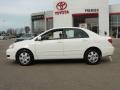 2005 Super White Toyota Corolla LE  photo #2