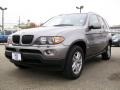 Sterling Grey Metallic - X5 3.0i Photo No. 1
