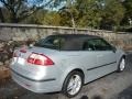 2007 Silver Metallic Saab 9-3 2.0T Convertible  photo #10