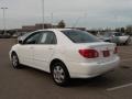 2005 Super White Toyota Corolla LE  photo #3