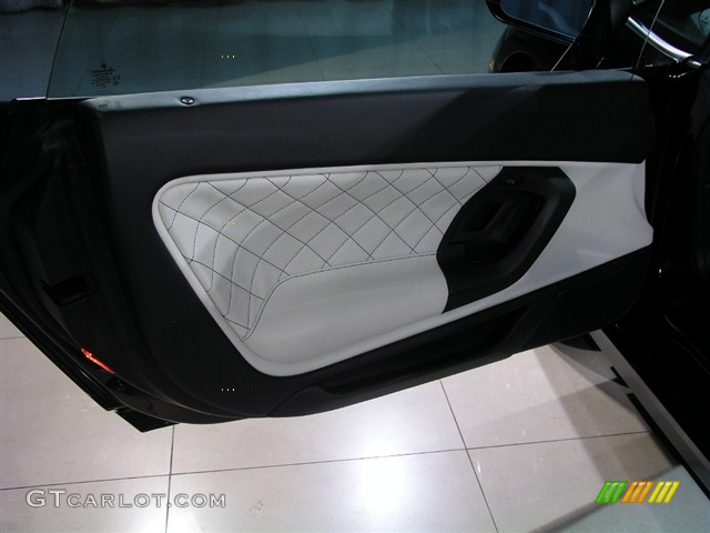 2007 Gallardo Nera E-Gear - Black / Black photo #15