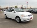2005 Super White Toyota Corolla LE  photo #7