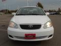 2005 Super White Toyota Corolla LE  photo #8