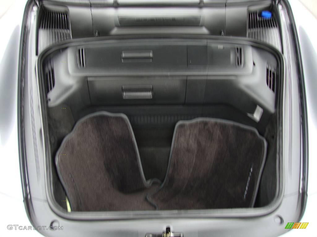 2006 911 Carrera S Coupe - Seal Grey Metallic / Black photo #27