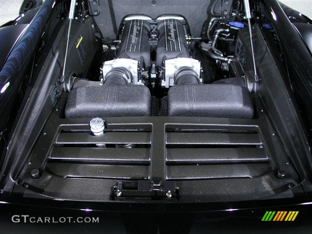 2007 Gallardo Nera E-Gear - Black / Black photo #17
