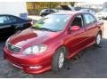 2006 Impulse Red Pearl Toyota Corolla S  photo #1