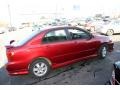 2006 Impulse Red Pearl Toyota Corolla S  photo #4