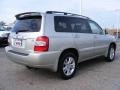 Millenium Silver Metallic - Highlander Hybrid 4WD Photo No. 3