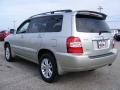Millenium Silver Metallic - Highlander Hybrid 4WD Photo No. 5