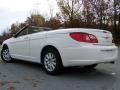 Stone White - Sebring LX Convertible Photo No. 8