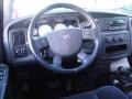 2004 Black Dodge Ram 1500 SLT Quad Cab 4x4  photo #11