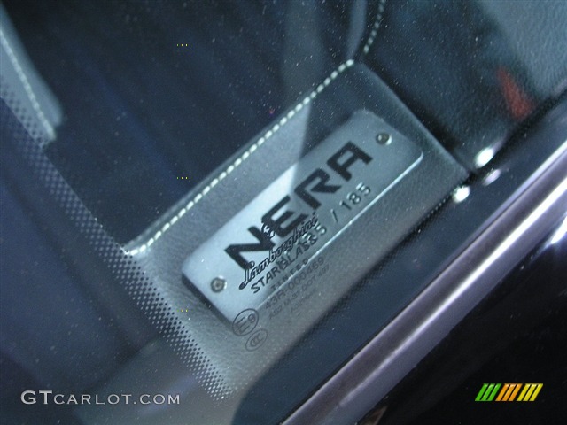 2007 Gallardo Nera E-Gear - Black / Black photo #20