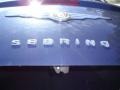 Modern Blue Pearl - Sebring LX Sedan Photo No. 13