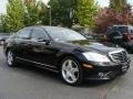 Black - S 550 Sedan Photo No. 3