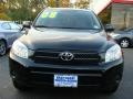 2007 Black Toyota RAV4 4WD  photo #2