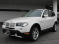 Alpine White - X3 3.0si Photo No. 1