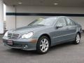 2007 Granite Grey Metallic Mercedes-Benz C 280 4Matic Luxury  photo #1