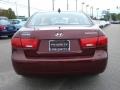 2009 Dark Cherry Red Hyundai Sonata GLS  photo #5