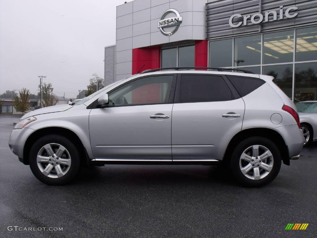 2006 Murano SL - Brilliant Silver Metallic / Charcoal photo #2