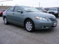 2007 Aloe Green Metallic Toyota Camry XLE  photo #1