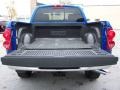 2007 Electric Blue Pearl Dodge Ram 1500 Big Horn Edition Quad Cab 4x4  photo #7