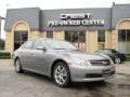 2006 Diamond Graphite Metallic Infiniti G 35 Sedan  photo #1