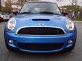 2007 Laser Blue Metallic Mini Cooper S Hardtop  photo #14