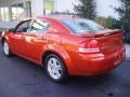Sunburst Orange Pearl - Avenger SXT Photo No. 4