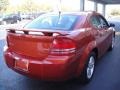 2008 Sunburst Orange Pearl Dodge Avenger SXT  photo #6