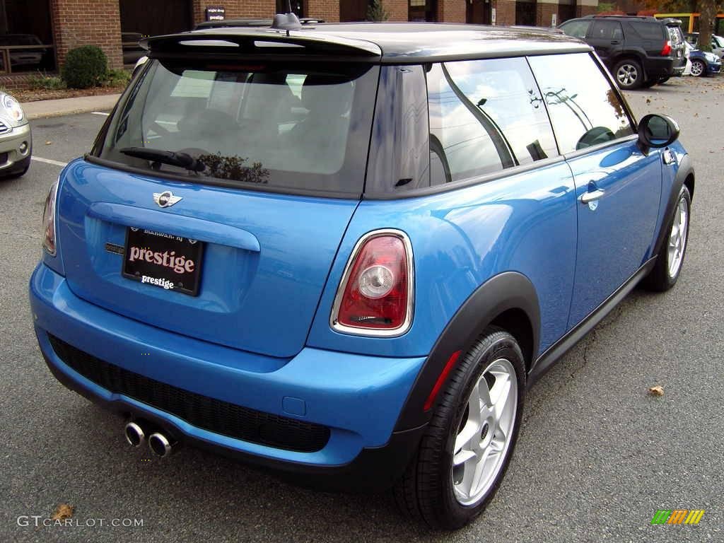 2007 Cooper S Hardtop - Laser Blue Metallic / Carbon Black/Black photo #19