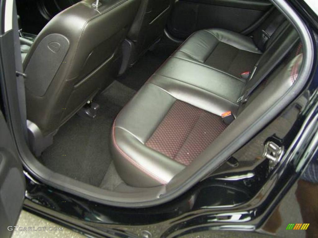 2008 Fusion SE - Black Ebony / Charcoal Black photo #11